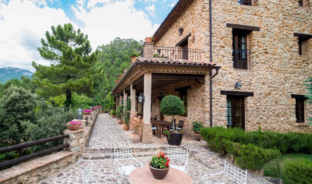 Hotel De Montana Cueva Ahumada Villaverde De Guadalimar Εξωτερικό φωτογραφία