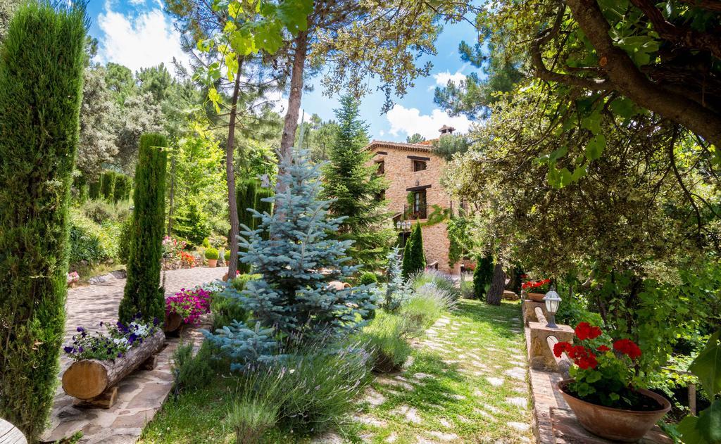 Hotel De Montana Cueva Ahumada Villaverde De Guadalimar Εξωτερικό φωτογραφία