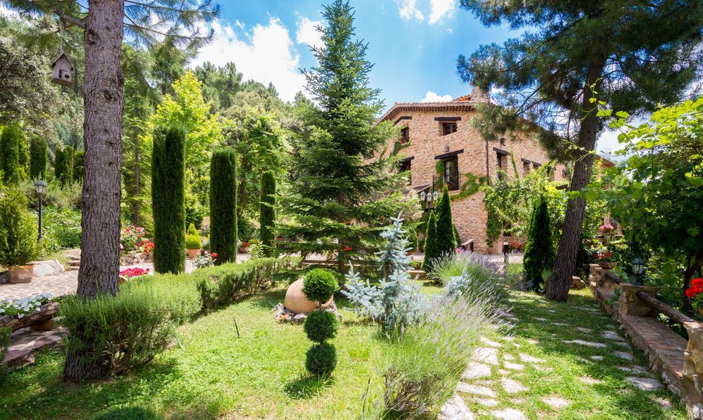Hotel De Montana Cueva Ahumada Villaverde De Guadalimar Εξωτερικό φωτογραφία