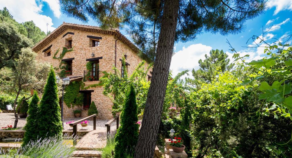 Hotel De Montana Cueva Ahumada Villaverde De Guadalimar Εξωτερικό φωτογραφία