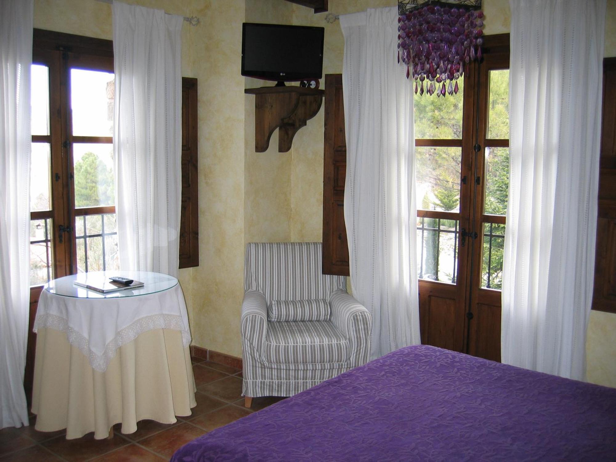Hotel De Montana Cueva Ahumada Villaverde De Guadalimar Εξωτερικό φωτογραφία