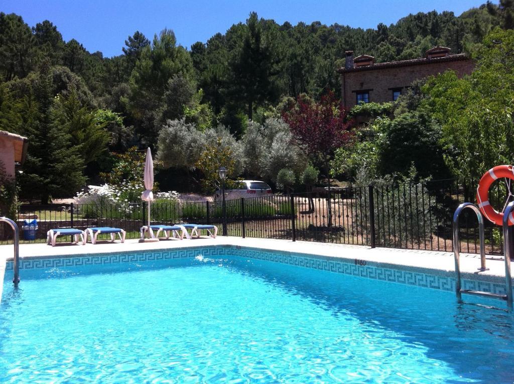 Hotel De Montana Cueva Ahumada Villaverde De Guadalimar Εξωτερικό φωτογραφία